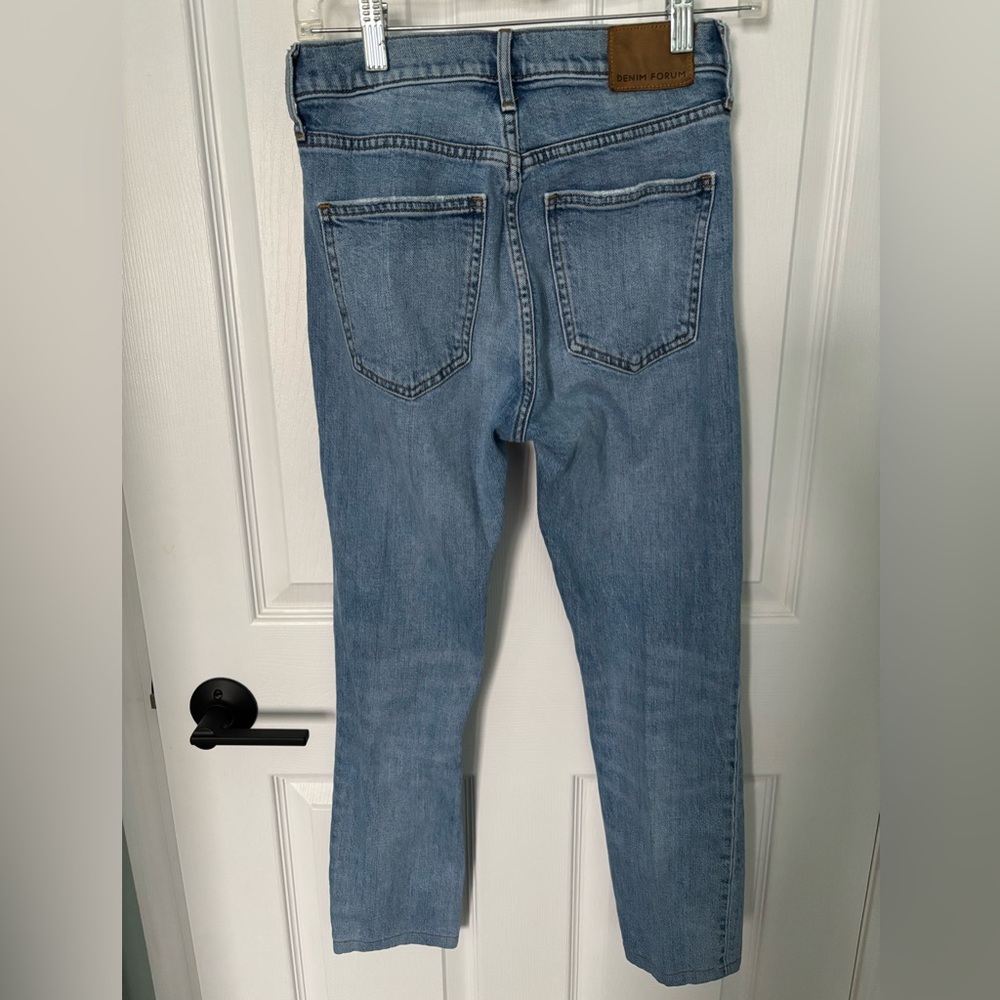 Denim Forum The Yoko High Rise Slim Size 26 - Picture 4 of 6